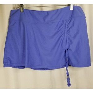 Women's Swim Bottoms Collections By Catalina Skort Look Classic Comfort Size 1X